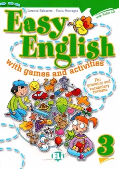 ELI - Easy English with games activities 3 + CD (do vyprodání zásob)