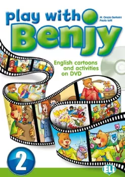 ELI - Play with Benjy 2 + DVD (do vyprodání zásob)