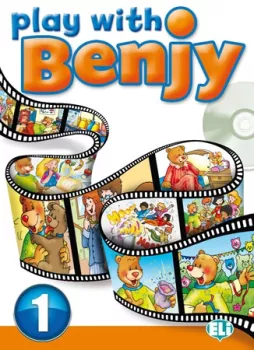 ELI - Play with Benjy 1 + DVD (do vyprodání zásob)