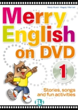 ELI - Merry English 1 + DVD (do vyprodání zásob)