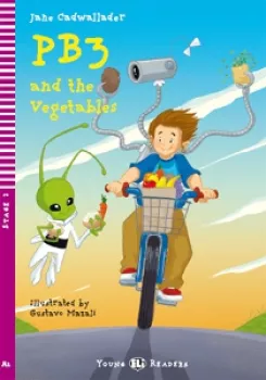 ELI - A - Young 2 - PB3 and the Vegetables - readers + CD