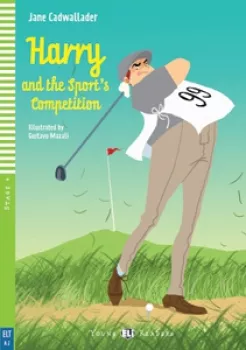 ELI - A - Young 4 - Harry and the Sports Competition - readers + CD (do vyprodání zásob)