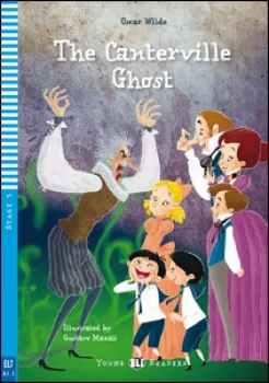 ELI - A - Young 3 - The Canterville Ghost - readers + CD