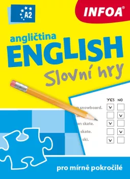 Angličtina - slovní hry (pro mírně pokročilé)
