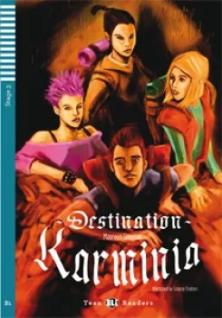 ELI - A - Teen 3 - Destination Karminia - readers + CD (do vyprodání zásob)