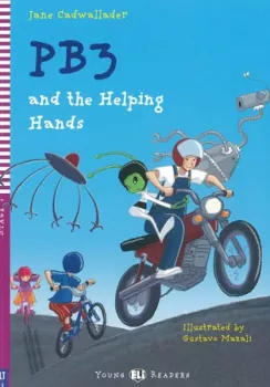 ELI - A - Young 2 - PB3 and the Helping Hands - readers + CD