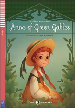 ELI - A - Teen 1 - Anne of Green Gables - readers (do vyprodání zásob)