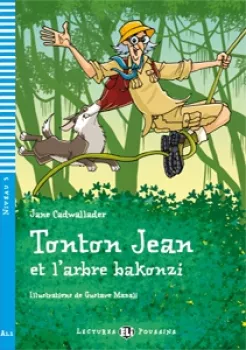 ELI - F - Poussins 3 - Tonton Jean et l’arbre Bakonzi - readers + CD
