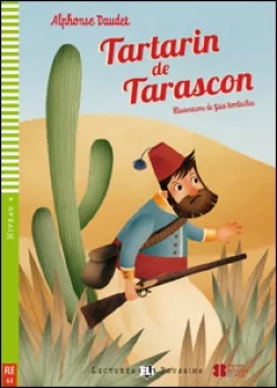 ELI - F - Poussins 4 - Tartarin de Tarascon - readers + CD