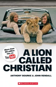 Secondary Level 4: A Lion Called Christian - book+CD (do vyprodání zásob)