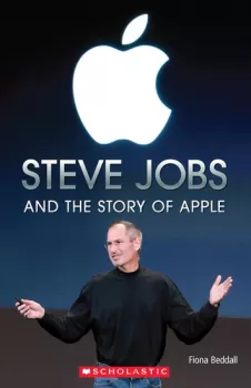 Secondary Level 3: Steve Jobs and the Story of Apple - book+CD (do vyprodání zásob)