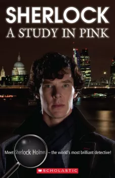 Secondary Level 4: Sherlock: A Study in Pink  - book+CD
