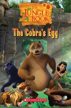 Popcorn ELT Readers 1: The Jungle Book - The Cobra´s Egg 1 with CD (do vyprodání zásob)