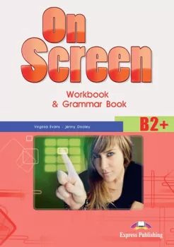 On Screen B2+ - Worbook & Grammar + ieBook (do vyprodání zásob)