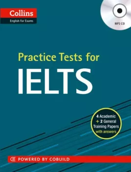 COLLINS English for Exams - Practice tests for IELTS with MP3 CD