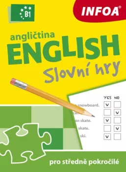 Angličtina - slovní hry (pro středně pokročilé)