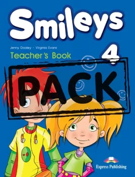 Smiles 4 - Teacher´s Book (with let´s celebrate & posters)