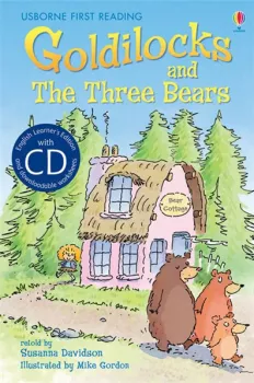 Usborne First 4 - Goldilocks and the Three Bears + CD