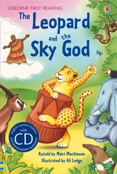 Usborne First 3 - The Leopard and the Sky God + CD
