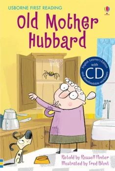 Usborne First 2 - Old Mother Hubbard + CD
