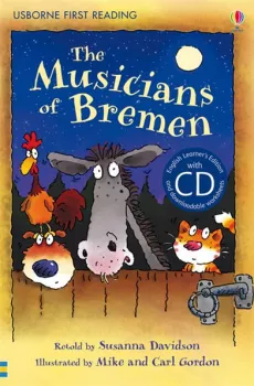 Usborne First 3 - The Musicians of Bremen + CD