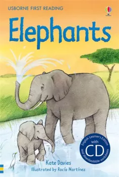Usborne First 4 - Elephants + CD