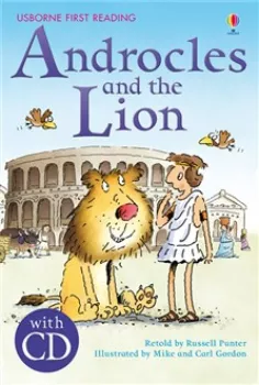 Usborne First 4 - Androcles and the Lion + CD
