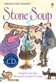 Usborne First 2 - Stone Soup + CD