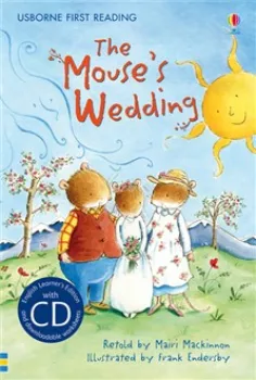 Usborne First 3 - The Mouse´s Wedding + CD