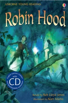 Usborne Young 2 - Robin Hood + CD