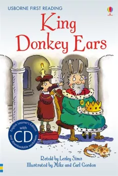 Usborne First 2 - King Donkey Ears + CD