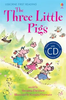 Usborne First 3 - The Three Little Pigs + CD