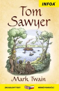 Zrcadlová četba - Tom Sawyer (VÝPRODEJ)