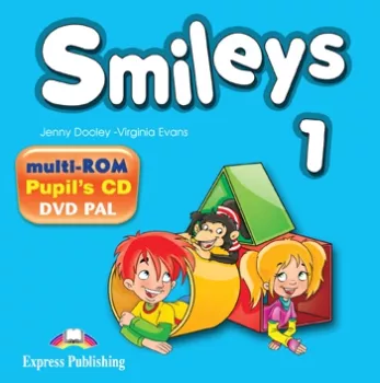 Smiles 1 - Pupil´s Multi ROM PAL