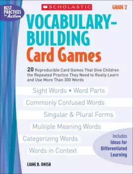 Scholastic - Teaching Resources - Vocabulary Building Card Games 2