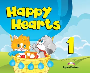 Happy Hearts 1 - Pupil´s Book (+ Stickers, Press Outs, Extra Optional Units & multi-ROM PAL)