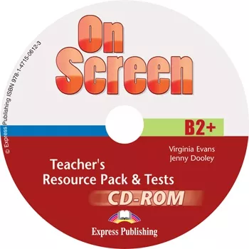 On Screen B2+ - Teacher´s Resource Pack & Tests CD-ROM (Black edition)