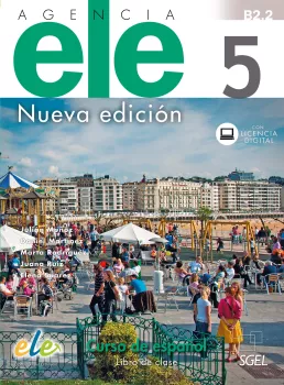 Agencia ELE 5 - pracovní sešit + CD