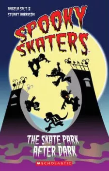 Secondary Level Starter: Spooky Skaters - The Skate Park After Dark - book+CD (do vyprodání zásob)