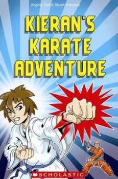 Popcorn ELT Readers 3: Kieran´s Karate Adventure with CD (do vyprodání zásob)