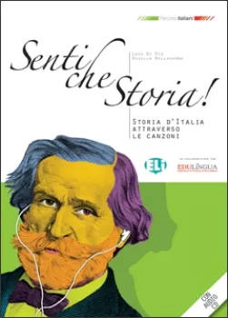 ELI - Senti che Storia! + CD (do vyprodání zásob)