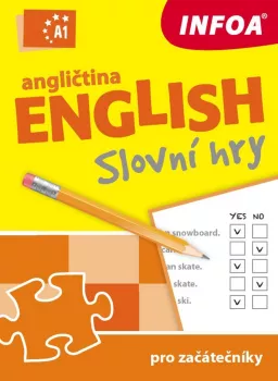  Angličtina - slovní hry (pro začátečníky) (VÝPRODEJ)