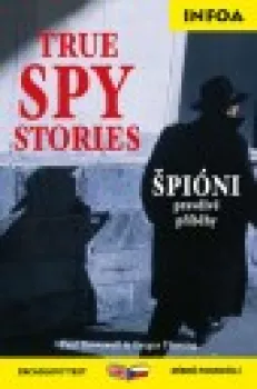  Zrcadlová četba - True Spy Stories (Špióni) (VÝPRODEJ)