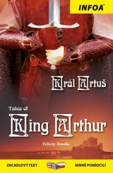  Zrcadlová četba - Tales of King Arthur (Král Artuš) (VÝPRODEJ)