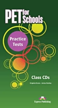 PET for Schools Practice Tests - Class Audio CDs (5)