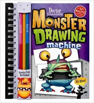 Klutz - Doctor Frankensketch´s Monster Drawing machine
