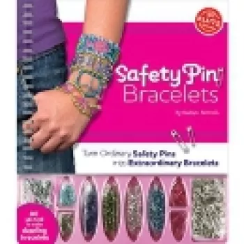 Klutz - Safety Pin Bracelets