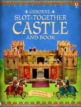 Usborne - Slot-together castle with an Usborne book