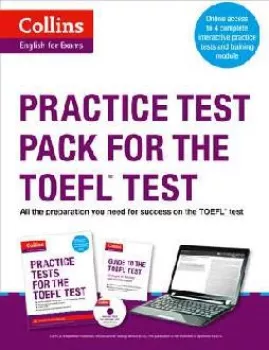 COLLINS English for Exams - Practice Test Pack for the TOEFL Test with CD