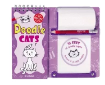 Klutz - Doodle Cats
